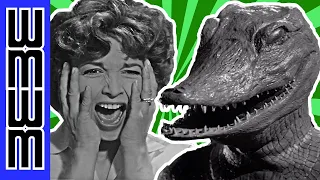 turning into an ALLIGATOR - The Alligator People (1959)