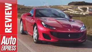 New Ferrari Portofino review - 591bhp California T replacement driven