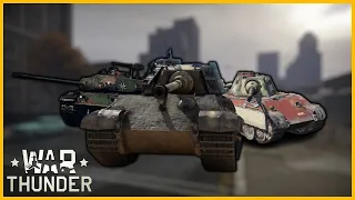 War Thunder - The German Mid tier Experience.