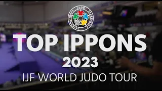 Top 20 Ippons 2023 - our tatami maestros at work 😎