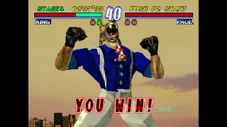 Tekken 2 (PSX) Longplay - King Playthrough