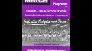 "Динамо" (Москва) - Austria (Wien) 1978-04-12 1/2 Кубок Кубков. Ответная игра