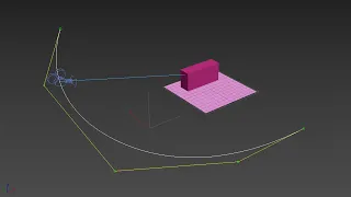 3ds Max - Animation - Camera Path