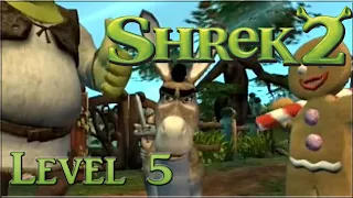 Walking The Path - Level 5 - Shrek 2 (PS2) - Gameplay Playthrough