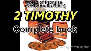 2 TIMOTHY - Word of Promise Audio Bible (NKJV) in 432Hz