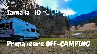 Prima iesire cu Autorulota Campervan la Munte