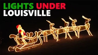 Christmas Lights Under Louisville 2015 - Mega Cavern, Louisville, KY
