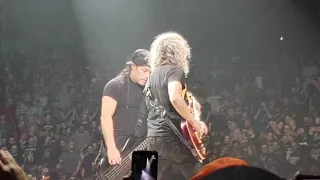 Metallica "Just a Bullet Away" Rob and Kirk jam Charlotte, NC 10-22-2018