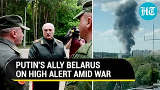 Putin's Ally puts military on high alert; Belarus 'fears' attack after Russian aircraft 'shot down'