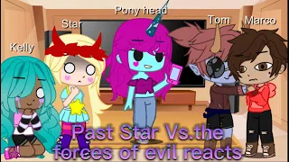 Past Star vs. the forces of evil reacts