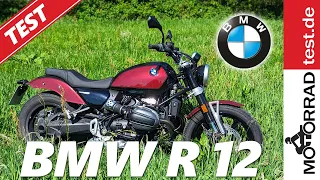 BMW R12 | Test des neuen Boxer-Cruisers (2024) von BMW