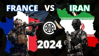 France vs Iran: Military Might Showdown! 🇫🇷🆚🇮🇷 | Power Analysis & Comparison