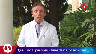 Principais causas de insuficiência renal