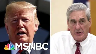 Donald Trump Says Mueller Probe Was ‘An Attempted Overthrow’ Of The Gov’t | Velshi & Ruhle | MSNBC