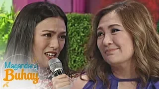 Magandang Buhay: Ciara Sotto gives her message to the Megastar, Sharon Cuneta