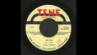 Carl Cherry - The Itch - Rockabilly 45