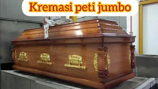 FULL VIDEO || KREMASI PETI JUMBO...!!!