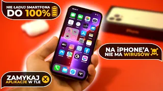 Tego NIE RÓB ze Smartfonem! ⛔️ Obalam 9 Popularnych Mitów