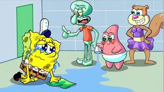 Poor Baby SpongeBob and Bad Patrick Star ? - Spongebob SquarePants Animation