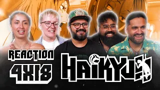 Haikyu!! - 4x18 Trap - Group Reaction