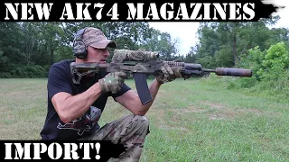 New Bulgarian AK74 Magazines!