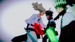 Asta and yuno vs licht [AMV]/4K | Black clover - Monster