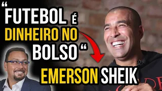 Aproveitei muito minha vida de jogador - Emerson Sheik na Resenha com Ale Oliveira