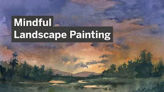 Free Class - Spontaneous Landscapes in Watercolour (Steve Mitchell)