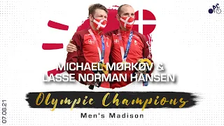 Morkov and Hansen (DEN) are the Olympic Champions in Men’s Madison | Tokyo 2020 Olympics