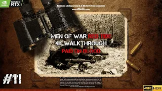 [Parte 11] Men of War Red Tide Walkthrough - Manstein's Big Guns - Paid on Blood
