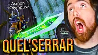 Asmongold Epic Adventure To Obtain The BEST SWORD In Classic WoW: Quel'Serrar