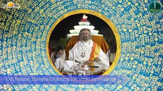 Prayers for World Peace | Om Namah Shivaya Chanting with Gurudev Sri Sri | 12 Mar 2022