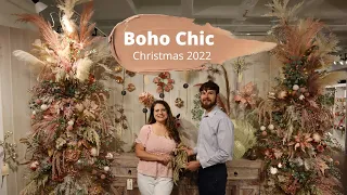 Everything about Boho Chic is new for Christmas 2022 at David Christopher's