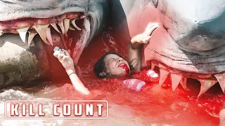 2 Headed Shark Attack (2012) Kill Count | Death Count | Carnage Count