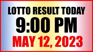 Lotto Result Today 9pm Draw May 12, 2023 Swertres Ez2 Pcso