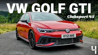 VW Golf GTI Clubsport 45 - Anniversary edition | Drive | Review