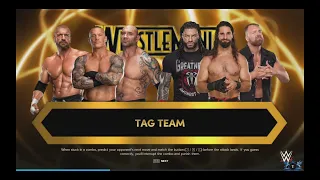 WWE 2K24 TEAM EVOLUTION vs THE SHIELD