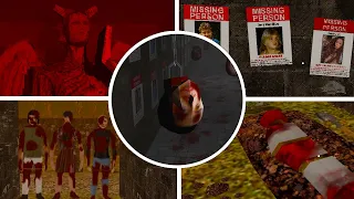 Perfect Spot All Endings - Horror Game Where You Need to Find Perfect Spot to Bury Body