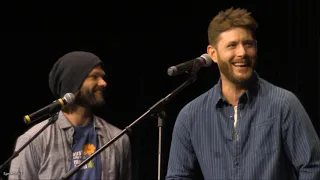 DallasCon 2019 Jensen Ackles and Jared Padalecki GOLD FULL Panel Supernatural