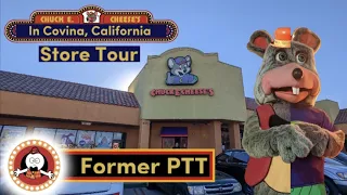 Chuck E Cheese's Store Tour In Covina, CA (Former PTT)