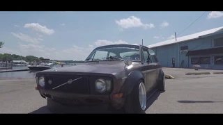 Nicks Slammed Widebody Volvo 142s