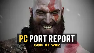 God of War PC Port Report