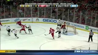 Bruins-Red Wings Game 4 ADSF Highlights 4/24/14