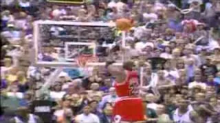 Michael Jordan "The Shot" 1998 NBA Finals