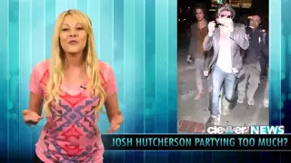 Josh Hutcherson Partying Too Much