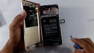 How To Remove Mi Redmi Note 5A & Redmi Y1 Back Cover??