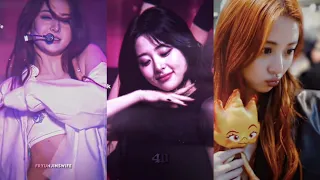 Le Sserafim Huh Yunjin TikTok Edits Compilation