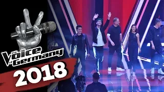 Black Eyed Peas - Let's Get It Started (The Voice Coaches) | PREVIEW | The Voice of Germany