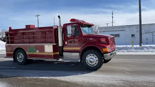 Green Isle Barn Fire Response