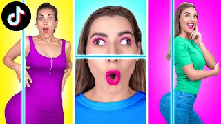 TESTING VIRAL TikTok CHALLENGES || Try Not To Fail Crazy Body Tricks By 123 GO Like!